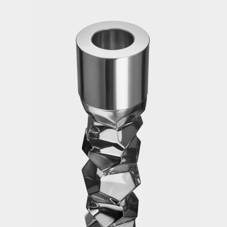 Carat Candlestick Anthracite 29,7cm