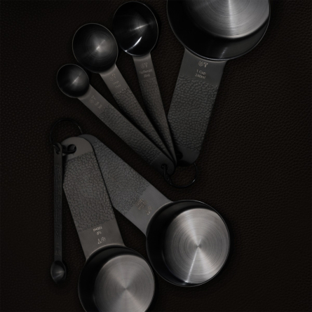 Frost M&aring;ttsats Silver, 7 delar