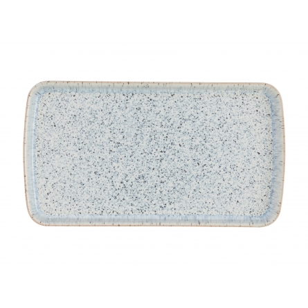 Halo Speckle Rectangular Platter 26 cm