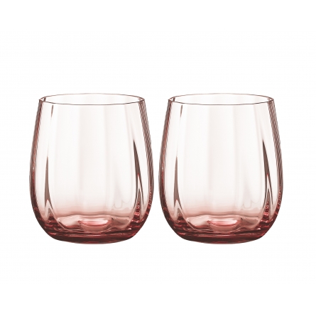 Søholm Sonja Water Glass Peach 30cl, 2-pack
