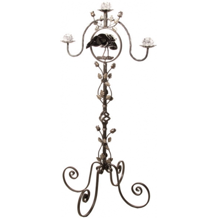 The raven candelabra