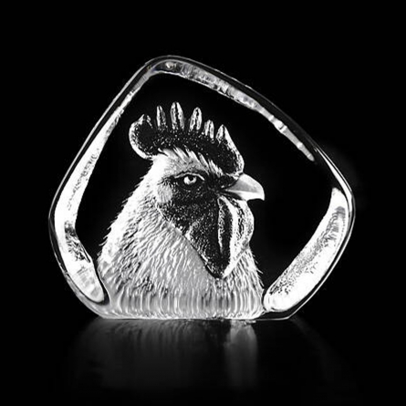Rooster Head