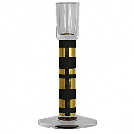 Versailles Kerzenständer Gold, H 18cm