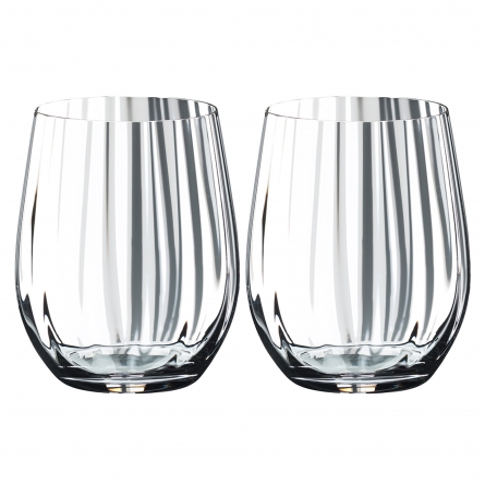 O Optical Whisky Glass 34cl, 2-pack
