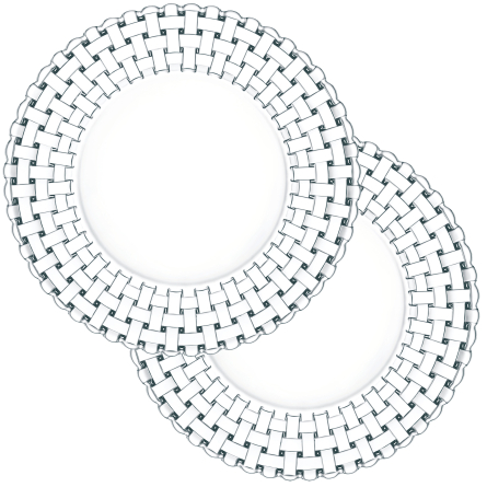 Bossa Nova Serving Plate Ø 32cm, 2-pack
