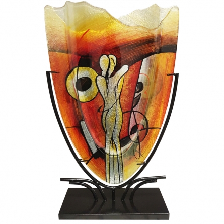 Glass Vase Let