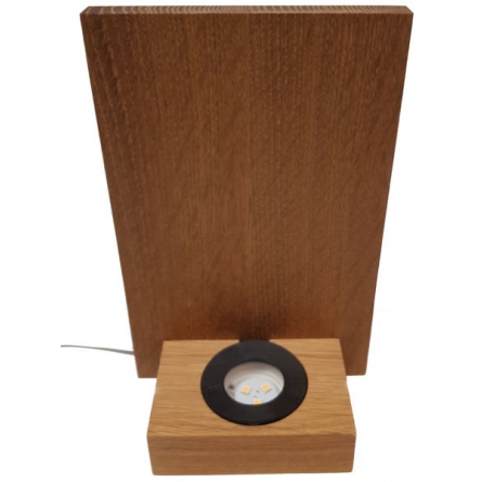 Ljussockel Wallight WL 23x15 LED Oak