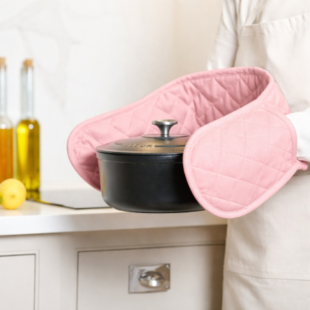 Love Colour Dubbel Ugnsvante &ndash; Blush