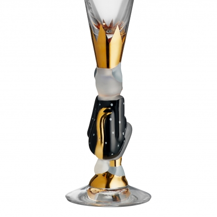 Nobel The Sparkling Devil Glas 19 cl, Black