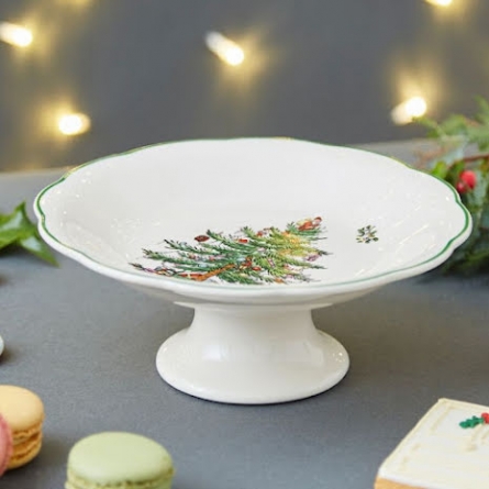 Christmas Tree Cake Stand, Ø 18cm