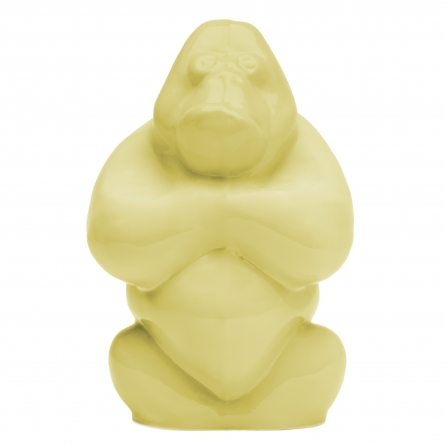 Gabba Gabba Hey Mini Banana Milk, H 12cm