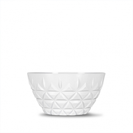 Picnic Bowl White 60cl, 4-pack