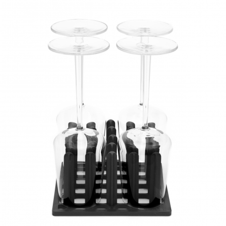 Tipple Glass stand Black