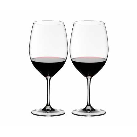 Vinum Cabernet/Merlot 61cl, 2-pack & Microfiber Cloth