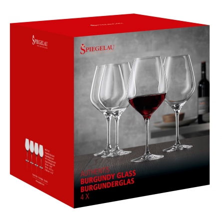 Authentis Vinglas Burgundy 70cl, 4-pack
