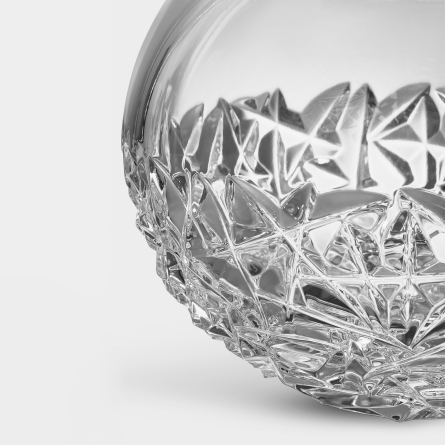 Carat Vase Medium, H 16,8cm