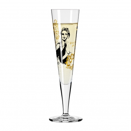 Goldnacht Champagne glass NO:12, 20,5cl