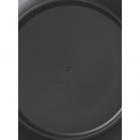 Grand Cru Take Plate Ø19.5 Gray, 2-pack