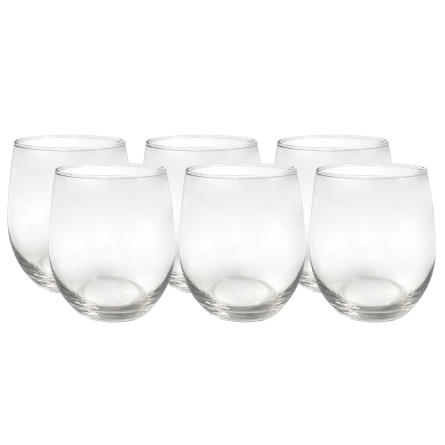 Bouquet Vattenglas 39cl, 6-pack