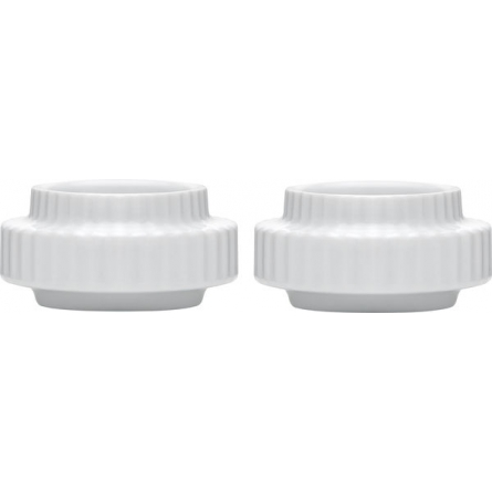 Votive White Ø 6,5cm, 2-Pack