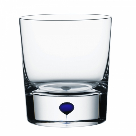 Intermezzo Blau Whiskyglas DOF, 40cl