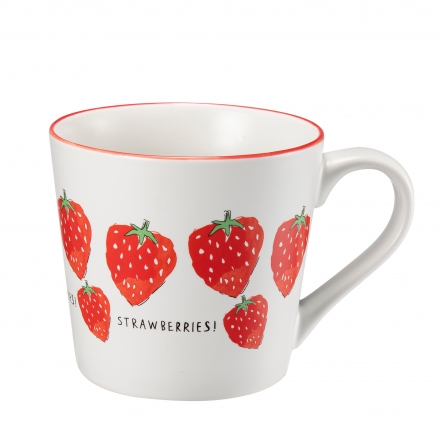 Strawberry Tasse, 40cl