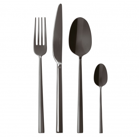 Rock Smoke Cutlery Set 24 pieces