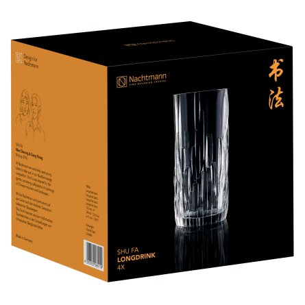 Shu Fa Longdrink 36cl 4-pack