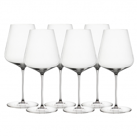 Definition Wine glass Bordeaux 75cl, 6-pack