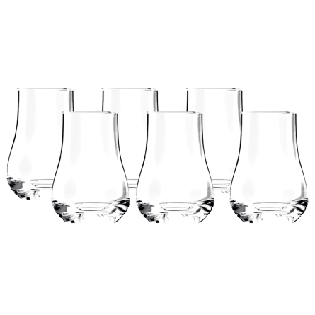 Islay Spritprovarglas 12cl, 6-pack