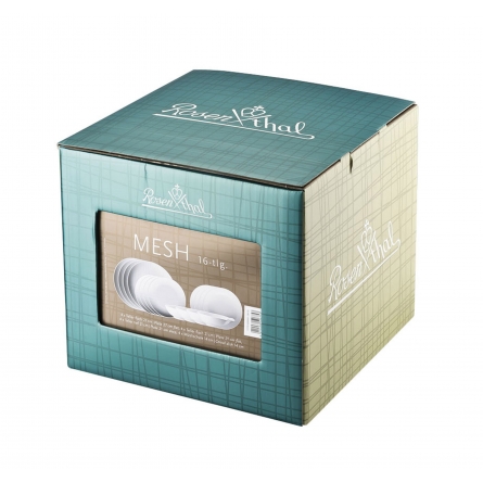 Mesh Vit Set, 16-Delar