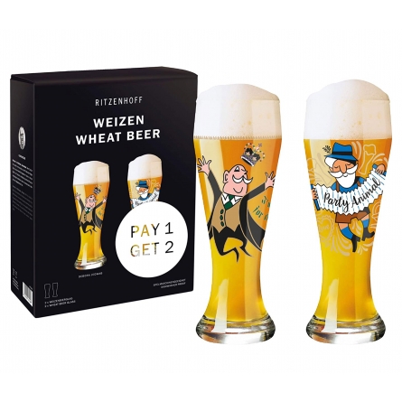 Ritzenhoff Wheat Beer 64,5cl, 2-pack
