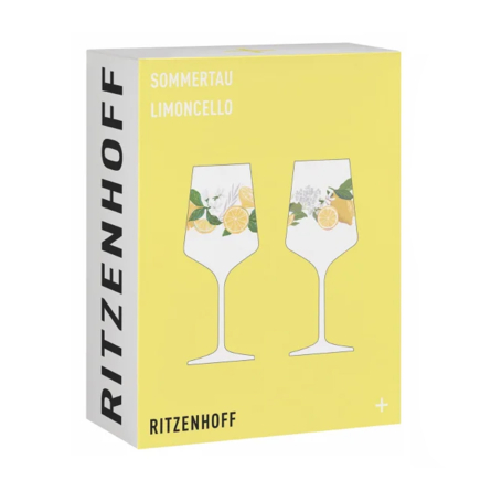 Sommertau Wine Glass Limoncello 54cl, 2-pack