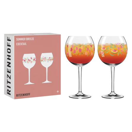 Summer Breeze Cocktailglas 65cl, 2-pak