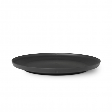 Grand Cru Take Plate Ø19.5 Gray, 2-pack