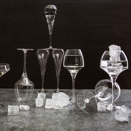 Open Up Water Glass 38cl, 6-pack