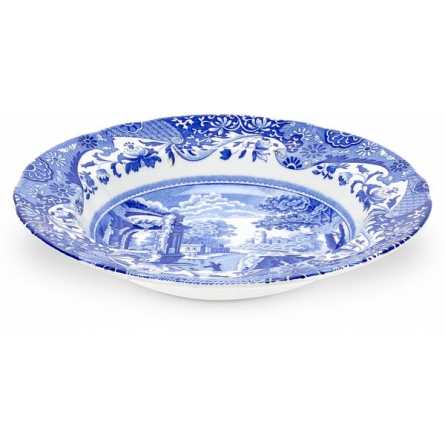 Blue Italian Soup Plate, Ø 23cm