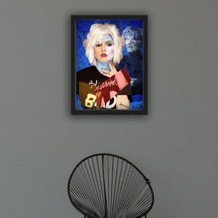Debbie Harry warhol