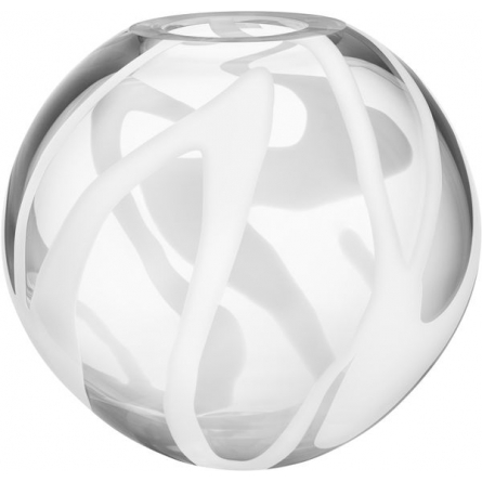 Globe Vas, H 24cm