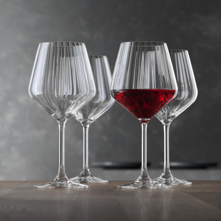 LifeStyle Vinglas Burgundy 64cl, 4-pack