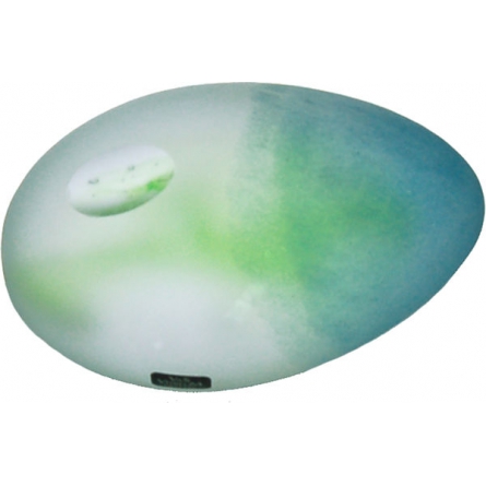 Relax paper weight blue green