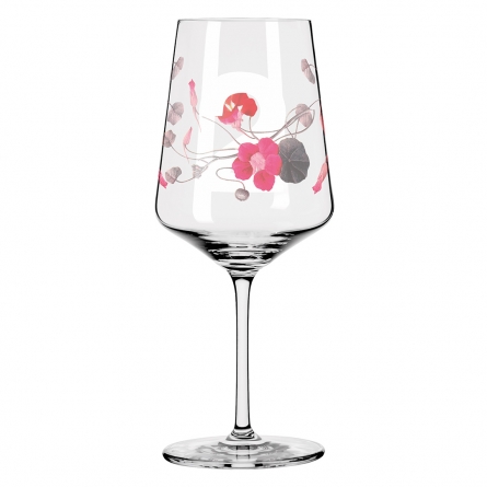 Sommersonett Wine Glass Flower 54cl, 2-pack