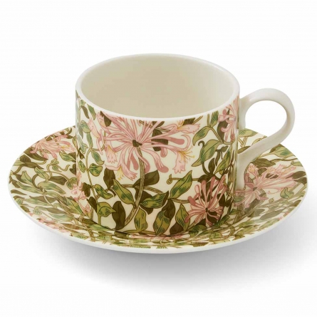Honeysuckle Teacup & Saucer 28cl