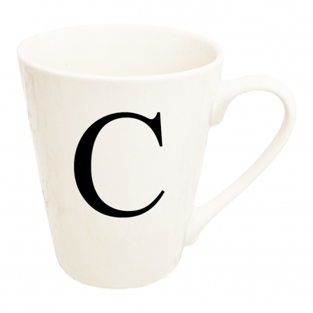 Letter Mug - C