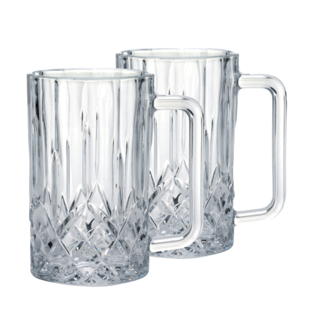 Harvey Beer Mug w Handle 50cl, 2-pack