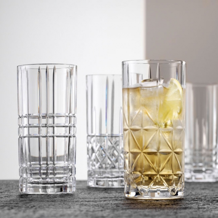 Highland Longdrinkglas, 4-pack