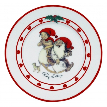 Christmas Small Plate Ø 20,5cm, 6-pack