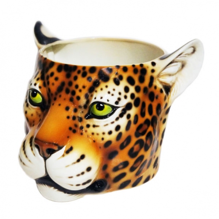 Leopard Kruka, H 30cm
