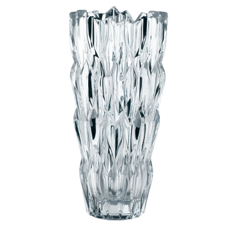 Nachtmann Vaso Quartz | Altezza 16 Cm | Design Cristallo | Vetro Decorativo