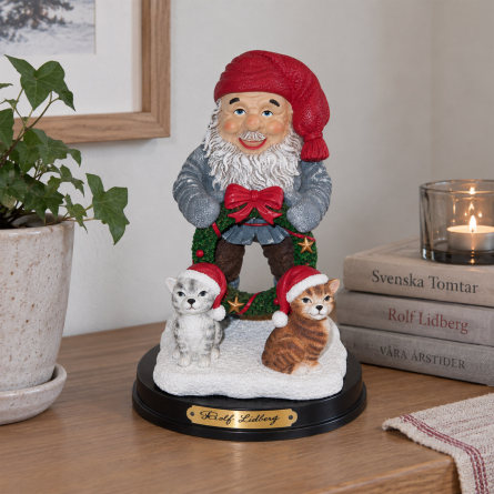 Tomte & Katter H 17cm - Julfigur